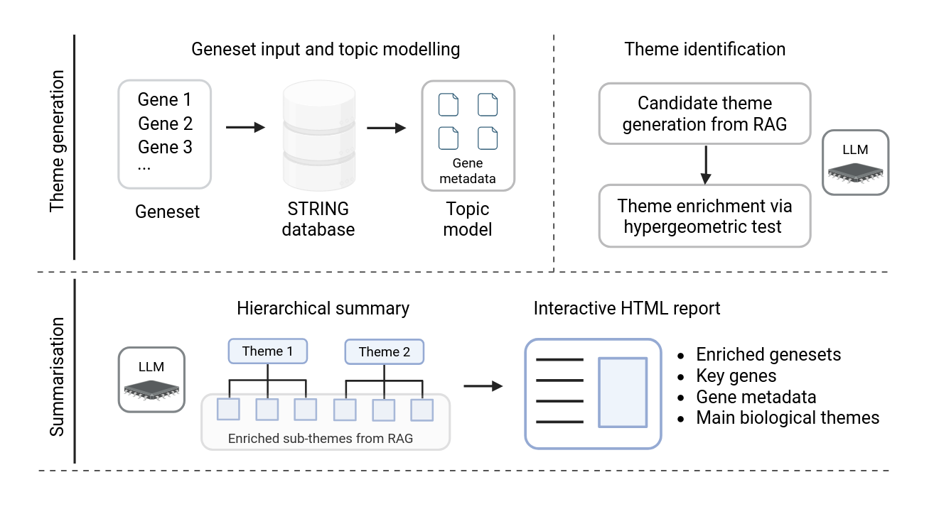 GeneInsight Framework Diagram